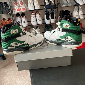 *Nike Air Jordan Retro 8 Oregon Ducks Custom*